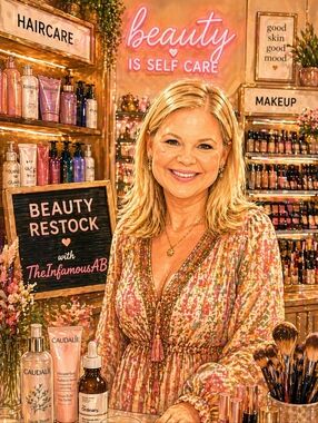 @theInfamousAB is Live! Beauty & Skincare Show Notifications